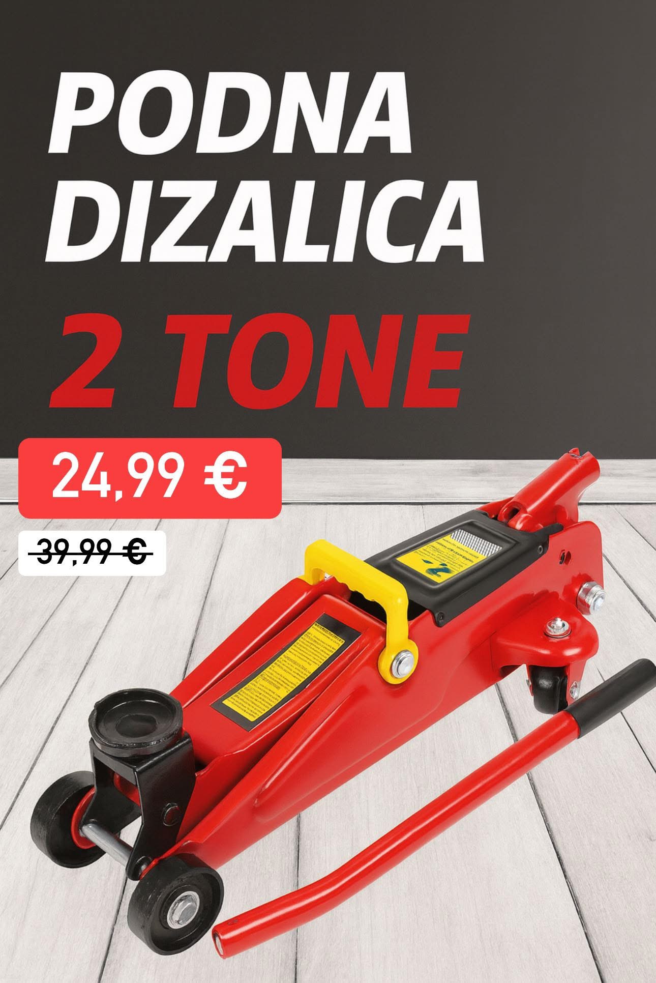 PODNA DIZALICA 2 TONE