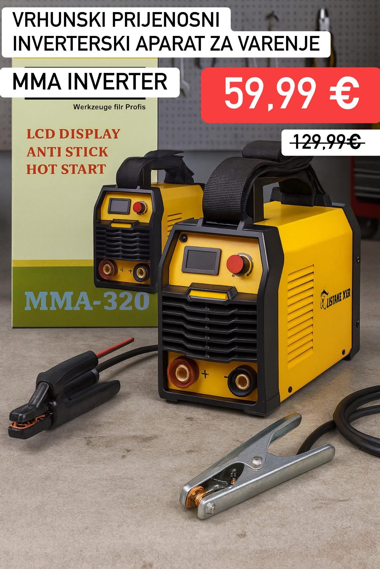 MMA INVERTER ZA VARENJE