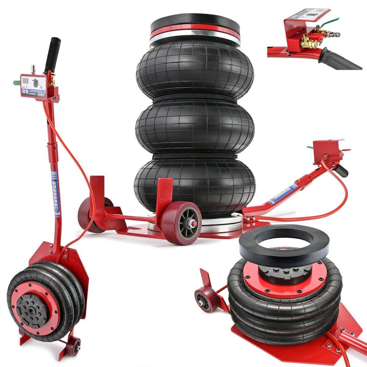 PNEUMATSKA PODNA DIZALICA 4 TONE