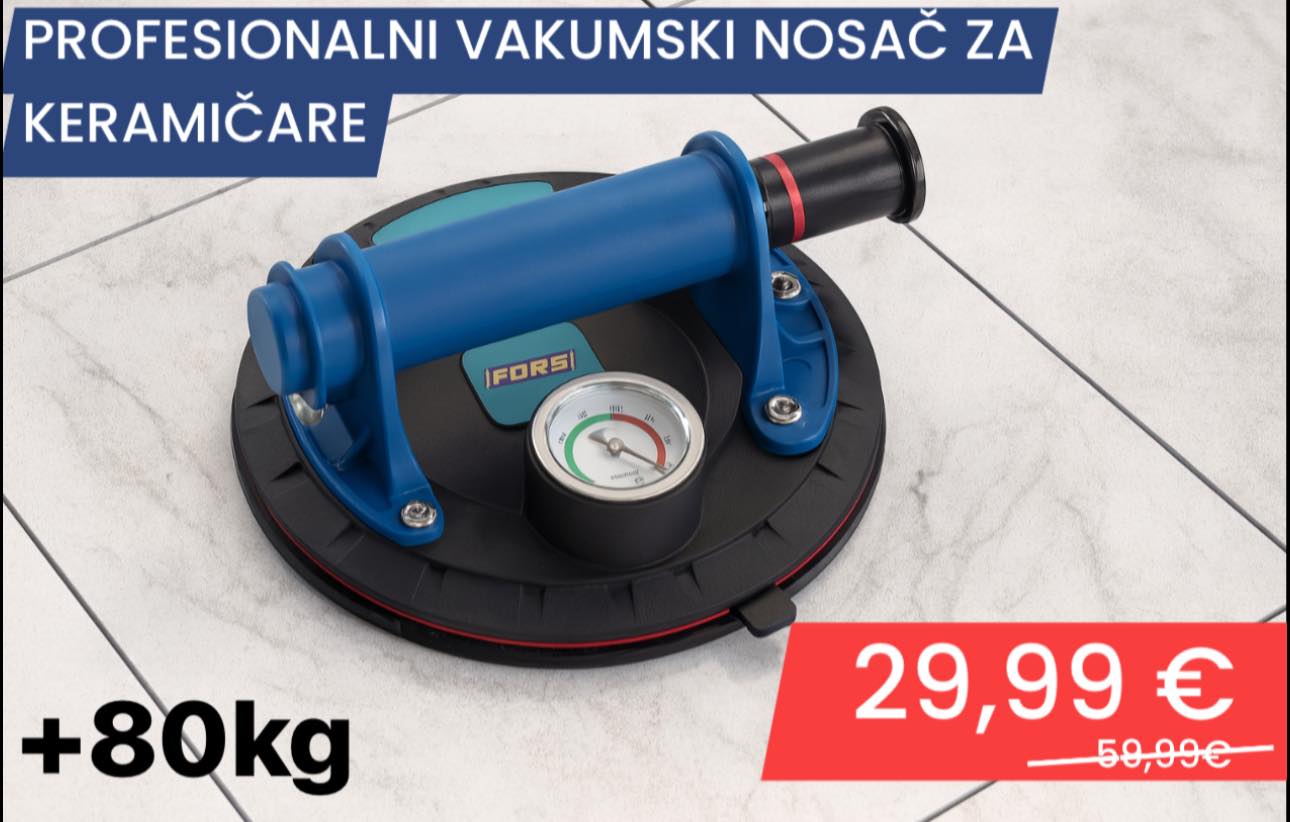 Profesionalni vakumski nosač FORSI
